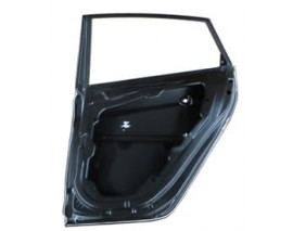 FORD FIESTA- 09/13; ARKA KAPI KOMPLE SAĞ İCELİ (ÇEKOMASTİKLİ) (TW)