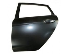 FORD FIESTA- 09/13; ARKA KAPI KOMPLE SOL İCELİ (ÇEKOMASTİKLİ) (TW)