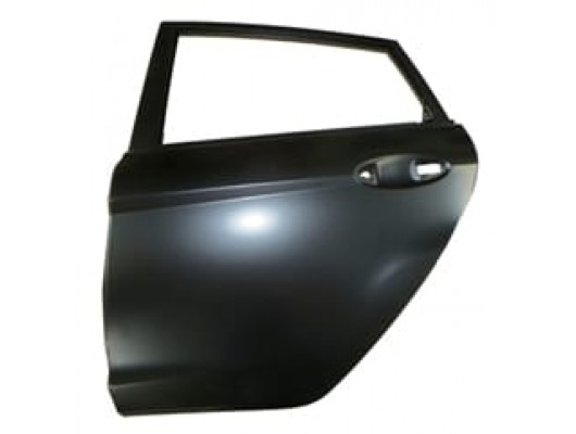 FORD FIESTA- 09/13; ARKA KAPI KOMPLE SOL İCELİ (ÇEKOMASTİKLİ) (TW)