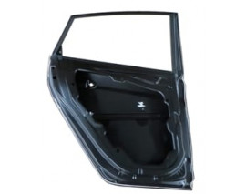 FORD FIESTA- 09/13; ARKA KAPI KOMPLE SOL İCELİ (ÇEKOMASTİKLİ) (TW)