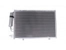 FORD FIESTA- 09/13; KLİMA RADYATÖRÜ 1.25/1.4İ/1.4/1.6 TDCİ(BRAZING)(547x348x16)ALÜMİNYUM(TÜPLÜ)(ORİS