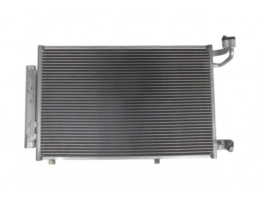 FORD FIESTA- 09/13; KLİMA RADYATÖRÜ 1.4 TDCİ (BRAZING) (605x351x16) ALÜMİNYUM (ORİS)