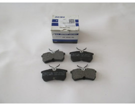 FORD FIESTA- 09/13; ARKA FREN BALATASI 1,0/1,4/1,5/1,6 (DİSK) (87,2X42,5X13) (BRAMAX)