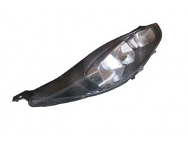 FORD FIESTA- 13/17; FAR LAMBASI SAĞ ELEKTRİKLİ/MOTORLU/SİYAH (E MARKLI)