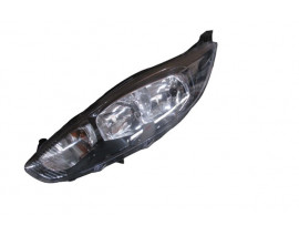 FORD FIESTA- 13/17; FAR LAMBASI SOL ELEKTRİKLİ/MOTORLU/SİYAH (E MARKLI)