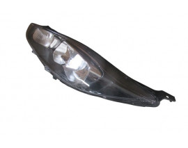 FORD FIESTA- 13/17; FAR LAMBASI SOL ELEKTRİKLİ/MOTORLU/SİYAH (E MARKLI)