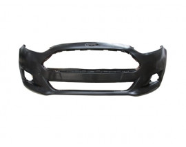 FORD FIESTA- 13/17; ÖN TAMPON SİYAH (SİS/PANJUR DELİKLİ/ÇEKİ DEMİRİ KAPAKLI) (TYG)