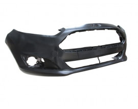 FORD FIESTA- 13/17; ÖN TAMPON SİYAH (SİS/PANJUR DELİKLİ/ÇEKİ DEMİRİ KAPAKLI) (TYG)