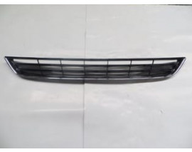 FORD FIESTA- 13/17; ÖN TAMPON PANJURU SİYAH (NİKELAJ ÇERÇEVELİ) (TW)