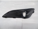 FORD FIESTA- 13/17; SİS LAMBA KAPAĞI SAĞ SİYAH (SİS DELİĞİ NİKELAJ ÇERÇEVELİ) (TYG)