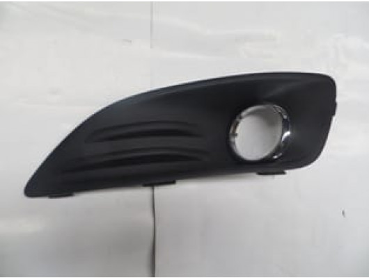 FORD FIESTA- 13/17; SİS LAMBA KAPAĞI SOL SİYAH (SİS DELİĞİ NİKELAJ ÇERÇEVELİ) (TYG)
