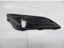 FORD FIESTA- 13/17; SİS LAMBA KAPAĞI SOL SİYAH (SİS DELİĞİ NİKELAJ ÇERÇEVELİ) (TYG)