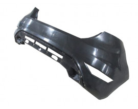 FORD FIESTA- 13/17; ARKA TAMPON SİYAH (KARLIKSIZ/SİS DELİKLİ/SENSÖR DELİKSİZ)(EUROBUMP)