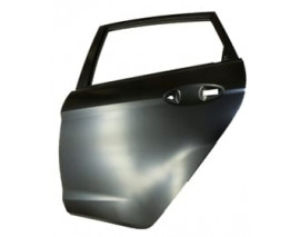 FORD FIESTA- 13/17; ARKA KAPI KOMPLE SOL İCELİ (ÇEKOMASTİKLİ) (TW)