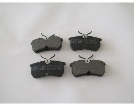 FORD FIESTA- 13/17; ARKA FREN BALATASI 1,0/1,4/1,5/1,6 (DİSK) (87,2X42,5X13) (BRAMAX)