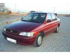 FORD ESCORT- 90/94; ARAÇ BİLGİLERİ VE RESİMLERİ
