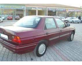 FORD ESCORT- 90/94; ARAÇ BİLGİLERİ VE RESİMLERİ