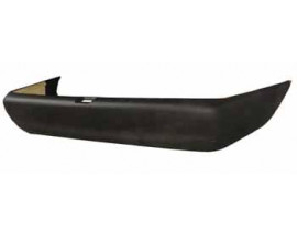 FORD ESCORT- 95/99; ARKA TAMPON SİYAH (4 KAPI PLAKA LAMBA DELİKLİ/ŞOK EMİCİLİ TYG)