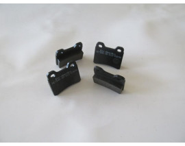 FORD ESCORT- 95/99; ARKA FREN BALATASI (DİSK)(61,8x50,9x15) (BRAMAX)