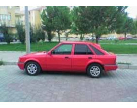 FORD ESCORT- 86/90; ARAÇ BİLGİLERİ VE RESİMLERİ