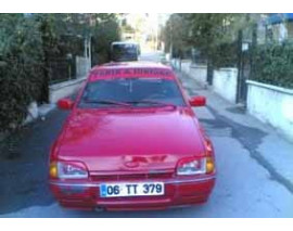 FORD ESCORT- 86/90; ARAÇ BİLGİLERİ VE RESİMLERİ