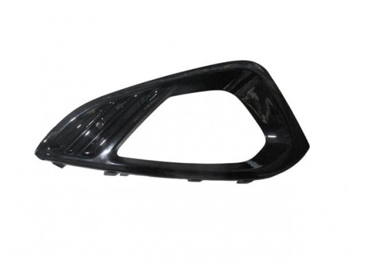 FORD FIESTA- 18/20; SİS LAMBA KAPAĞI SAĞ SİS DELİKLİ SİYAH (TW)