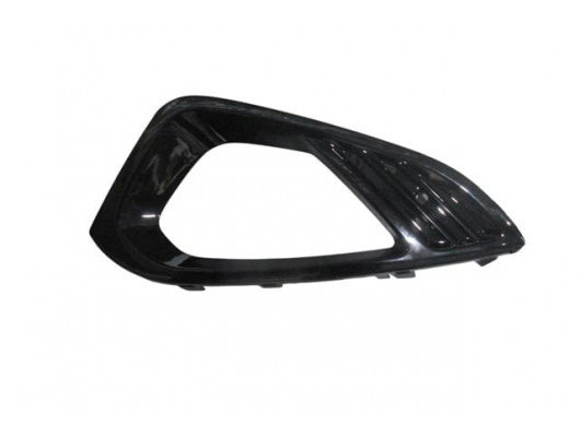 FORD FIESTA- 18/20; SİS LAMBA KAPAĞI SOL SİS DELİKLİ SİYAH (TW)