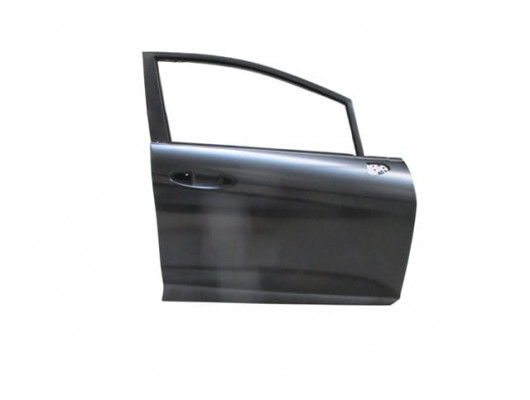 FORD FIESTA- 18/23; ÖN KAPI KOMPLE SAĞ (İCELİ/ÇEKOMASTİKLİ)(TW)