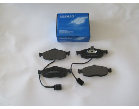 FORD MONDEO- 93/00; ÖN FREN BALATASI (2 KABLOLU) (DİSK) (155X58,7X18/15 6.4X58.7X18) (BRAMAX)