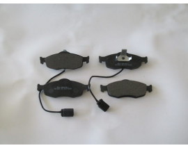 FORD MONDEO- 93/00; ÖN FREN BALATASI (2 KABLOLU) (DİSK) (155X58,7X18/15 6.4X58.7X18) (BRAMAX)