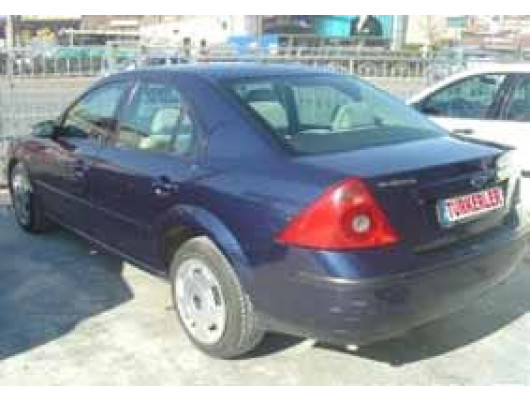 FORD MONDEO- 01/04; ARAÇ BİLGİLERİ VE RESİMLERİ