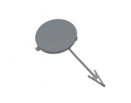 FORD MONDEO- 01/04; ÖN TAMPON ÇEKİ DEMİRİ KAPAĞI ASTARLI