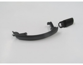 FORD MONDEO- 01/04; ÖN KAPI DIŞ AÇMA KOLU SOL SİYAH (BOYANIR TİP) (HUSHAN)