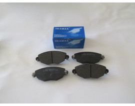 FORD MONDEO- 01/04; ÖN FREN BALATASI 1,8/2,0/2,2/2,5 (DİSK) (148,5X60,4X17) (BRAMAX)