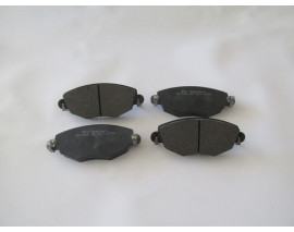 FORD MONDEO- 01/04; ÖN FREN BALATASI 1,8/2,0/2,2/2,5 (DİSK) (148,5X60,4X17) (BRAMAX)