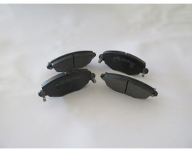 FORD MONDEO- 01/04; ÖN FREN BALATASI 1,8/2,0/2,2/2,5 (DİSK) (148,5X60,4X17) (BRAMAX)