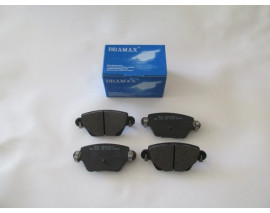 FORD MONDEO- 01/04; ARKA FREN BALATASI 1,8/2,0/2,5 (DİSK) (115,8X51,6X15) (BRAMAX)
