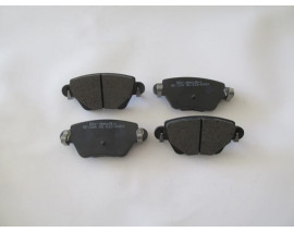 FORD MONDEO- 01/04; ARKA FREN BALATASI 1,8/2,0/2,5 (DİSK) (115,8X51,6X15) (BRAMAX)