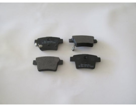 FORD MONDEO- 01/04; ARKA FREN BALATASI 1,8/2,0/2,2/2,5 (DİSK) (102X50,9X16,2) (BRAMAX)