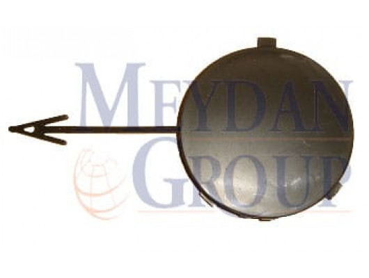 FORD MONDEO- 05/07; ÖN TAMPON ÇEKİ DEMİRİ KAPAĞI SİYAH (TW)