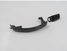 FORD MONDEO- 05/07; ÖN KAPI DIŞ AÇMA KOLU SOL SİYAH (BOYANIR TİP) (HUSHAN)