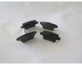 FORD MONDEO- 05/07; ARKA FREN BALATASI 1,8/2,0/2,2/2,5 (DİSK) (102X50,9X16,2) (BRAMAX)