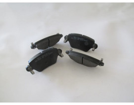 FORD MONDEO- 05/07; ARKA FREN BALATASI 1,8/2,0/2,5 (DİSK) (115,8X51,6X15) (BRAMAX)