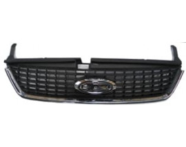 FORD MONDEO- 07/11; ÖN PANJUR SİYAH NİKELAJ ÇERÇEVELİ (TW)