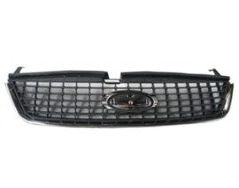 FORD MONDEO- 07/11; ÖN PANJUR SİYAH NİKELAJ ÇERÇEVELİ (TW)