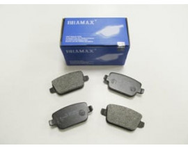 FORD MONDEO- 07/11; ARKA FREN BALATASI 1.6/1.8/2.0/2,3/2.5cc (DİSK)(95,2x43,2x15)(BRAMAX)