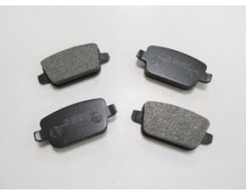 FORD MONDEO- 07/11; ARKA FREN BALATASI 1.6/1.8/2.0/2,3/2.5cc (DİSK)(95,2x43,2x15)(BRAMAX)