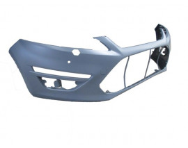 FORD MONDEO- 11/14; ÖN TAMPON GRİ (SİS/PANJUR/SENSÖR/FAR YIKAMA DELİKLİ) (TYG)