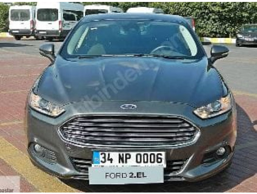 FORD MONDEO- 15/18; ARAÇ BİLGİLERİ VE RESİMLERİ