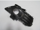 FORD MONDEO- 15/18; SİS LAMBA KAPAĞI SAĞ SİS DELİKLİ (NİKELAJ ÇERÇEVELİ) (TW)